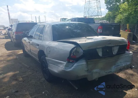 2006 Ford Crown Victoria Police/Police Interceptor from USA, damaged, VIN 2FAHP71W16X116740